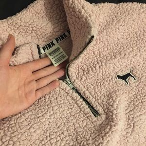 Today ONLY Beautiful Baby PINK Sherpa Vs